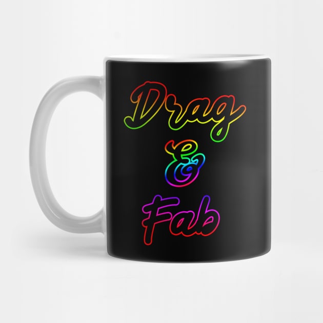 Drag and Fab Pride Rainbow by Scar